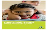 PLEGABLE FUNDACION ARGOS 981174 DIGITAL · de instituciones educativas, encuentros de rectores, mesas de educación y reuniones con aliados. La evaluación de impacto de los proyec-tos