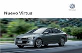 FICHA Nuevo Virtus€¦ · Sistema de frenos ABS con EBD Herramientas de abordo y gato ... Sensores de estacionamiento delanteros y traseros Tercera luz de …