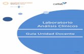 Laboratorio Análisis Clínicos - mutuaterrassa.com · El Laboratorio de Análisis Clínicos Catlab está formado por 4 laboratorios: un laboratorio central ...