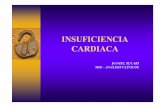 INSUF. CARDIACA Y PEPTIDOS NATRIURETICOS-2alcoy.san.gva.es/laboratorio/Web/Insuficiencia cardiaca.pdf · EL CUADRO CLINICO VARIA: 1. ... ♦Disminuye el Flujo Renal ... FASE PREANALITICA