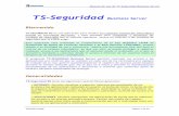 TS-Seguridad Business Server Bienvenidotelesoftware.asistenciatecnica.net/ficheros/programas/Manual TS... · Si la instalación ha necesitado de la instalación previa de SQL SERVER