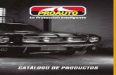 LOW - ESP. CATÁLOGO PROAUTO - 18 JUL - 2018proauto.com.br/catalogos/proauto_es_2018.pdf · ESTOPA PARA PULIOO Alta calidad, algodón premium ... LIMPIADOR MULTIUSO ULTIMATE + •