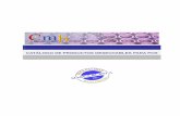 Catálogo de productos pcr 3 - Cultek S.L.U PCR.pdf · Volumen de trabajo: 200 ul Referencias Descripción Envase 871638 Tiras de tubos y tapas natural (250 ... PRISM 310 GENETIC