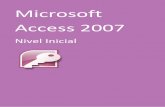 Microsoft Access 2007webextra.lomasdezamora.gov.ar/consoladelamuni/pdf/materialescursos… · definiciÓn de access..... 4 ¿cÓmo ingresar a access ... el botón office ...