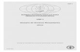 NORMAS INTERNACIONALES PARA MEDIDAS … · Fitosanitaria y a otros, en el intercambio de información y la armonización del vocabulario utilizado ... texto revisado de la CIPF (1997).El