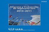 09-24273S01 GC53 5 PartI - iaea.org · AIPS Sistema de información de apoyo al programa para todo el Organismo (OIEA) ... CIPF Convención Internacional de Protección Fitosanitaria