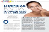 LIMPIEZA FACIAL - Revista de Actualidad Salud y ...revistasaludtotal.com/wp-content/uploads/2016/12/farmacia.pdf · taba a un experto que tomaba muestras de su piel para hacer un