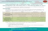CONSEJO DEPARTAMENTAL DE LIMA - CIP …cdlima.org.pe/wp-content/uploads/2017/07/PROGRAMA-DE-CURSOS-… · Desarrollo de ejercicios de aplicación directa a los campos de petróleo