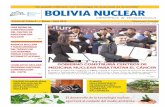 BOLIVIA NUCLEAR - aben.gob.bo BOLIVIA NUCLEAR... · (ABEN), Hortensia Jiménez Rivera y el Gerente General de la empresa argentina IN-VAP, Vicente Campenni, sus-cribieron la firma