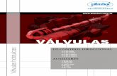 PDF 2011-09-29 VALVULAS - hidraulicacalvo.com.ar · auxilio, volquetes hidráulicos, centrales hidráulicas, prensas hidráulicas, topadoras, palas cargadoras, moto niveladoras, retro