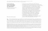 La nueva morfología del trabajo en Brasil - nuso.orgnuso.org/media/articles/downloads/3765_1.pdf · Hacia el «capitalismo flexible ... la fuerza de trabajo con mutaciones sociotécnicas