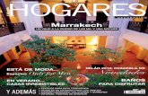 Marrakech - sanssoucicollection.com · arquitectos más prestigiosos y creativos de Marruecos (entre sus conocidos proyectos destacan el del teatro HOGARES 48 HOGARES 49 E n Marrakech