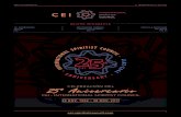 28 NOV. 1992 – 28 NOV. 2017 - cei-spiritistcouncil.comcei-spiritistcouncil.com/wp-content/uploads/2018/03/CEI-newsletter... · Grupo de Estudios Espirita de Occidente GEEO – Chalchuapa