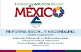 REFORMA SOCIAL Y HACENDARIA - Cámara de …archivos.diputados.gob.mx/Comisiones_LXII/Hacienda/P/021013/43.pdf · 670 mil empresas afiliadas en más de 900 Ciudades del territorio
