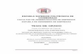 ESCUELA SUPERIOR POLITÉCNICA DE CHIMBORAZO FACULTAD DE ADMINISTRACIÓN DE …dspace.espoch.edu.ec/bitstream/123456789/8103/1/12T00936.pdf · 2018-03-09 · 3.8APLICACIÓN DE LA MATRIZ