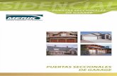 cocherasautomaticas.com.mxcocherasautomaticas.com.mx/images/Puertas_Americanas_Merik.pdf · Presentación Merik es el principal distribuidor de puertas de garaje en México y Latinoamérica