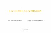 LA GRADÍCULA MINERA - geomin.com.mx panel/Mendez-Mendoza.pdf · TOPOGRAFIA, GEOIDE Y ELIPSOIDE P Altura ortométrica (H) Altura elipsoidal (h) Altura geoidal (n) NAD 27 ... necesidad