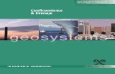 Confinamiento & Drenaje - marienco.commarienco.com/doc/geotubo.pdf · métodos de drenaje, ... manejo y drenaje de materiales marinos conta-minados. Los sedimentos pueden ser draga-dos