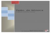 Dpto. de Música - IES Serranía Baja, Landete (Cuenca)ies-serraniabaja.centros.castillalamancha.es/sites/ies... · La comprensión de los elementos morfológicos y ... determinados