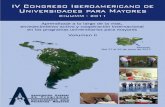 IV congreso iberoamericano - RUA: Principalrua.ua.es/dspace/bitstream/10045/20165/1/1007.pdf · investigadores y universidades con programas universitarios y/o experiencias educativas