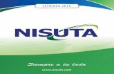 nisuta.comnisuta.com/catalogo/Catalogo Nisuta 2018.pdf · PRODUCTOS DESTACADOS 2 Antenas 5 dBi Induye función de extensor de señal wireless Router Inalámbrico 300Mbps Model No.