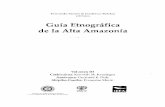 Guía Etnográfica de la Alta Amazonía - … · por Ana Uribe a partir de un dibujo tomado de Jane Powell Dwyer (ed.), The Cashina ... arroz y maní en las playas y recogen huevos