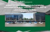 SIMPOSIO INTERNACIONAL AVANCES EN … · simposio internacional avances en urologÍa 2018 10 simposio categorias hasta el 15/04/2018 desde el 01/05/2018 socios sau - cau usd 300 usd