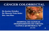 ccr [Modo de compatibilidad] - Clínica Quirúrgica B · 2ª causa de muerte por cáncer ... Colon por enema ( doble contraste)