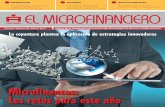 Microfinanzas: Los retos para este año - Federación Peruana de … · Enfrentemos los retos de nuestro sistema de microfinanzas Retos para las microfinanzas ... normas, tales como