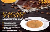 CaCao y Café - vistazo.com · gourmet en Europa, Asia y Estados Unidos, que aprecian y valoran la alta calidad y perﬁl de sabor únicos del cacao nacional Arriba. ... Arabia saudita,