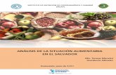 ANÁLISIS DE LA SITUACIÓN ALIMENTARIA EN EL …mdgfund.org/sites/default/files/ISAN_ESTUDIO_El Salvador_Analisis... · inseguridad alimentaria debido a situaciones coyunturales como