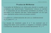 Profesora : Lic. Rita Guzmán Prueba de McNemardoc.shf.gob.mx/estadisticas/IndiceSHFPreciosViv/Documents/ukguyjg.… · Regla de Decisión para N
