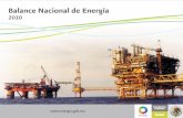 SECRETARÍA DE ENERGÍA - cie.unam.mxrbb/ERyS2013-1/BalanceNacionaldeEnergia2010_2… · En la portada: Plataforma petrolera en la Sonda de Campeche ... Cámara Nacional de las Industrias