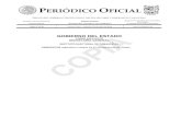 PERIÓDICO OFICIAL - po.tamaulipas.gob.mxpo.tamaulipas.gob.mx/wp-content/uploads/2018/05/cxliii-62-230518F... · Presidente Municipal ROSA MARIA MARTINEZ TORRES ... Presidente Municipal