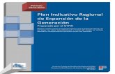 Plan Indicativo Regional de Expansión de la Generación · 8.3 Evolución de la demanda ... 9.3.1 Efecto del precio de los combustibles ... 98 Tabla 8.22 Resumen de Instalación