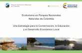 Ecoturismo en Parques Nacionales Naturales de … · Una Estrategia para la Conservación, la Educación ... (Capacidad de Carga) Terminados (12): Tayrona, Gorgona, Corales- Playa