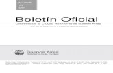 Boletín Oficial - boletinoficial.buenosaires.gob.ar · Decreto 705/11 Se aprueba la reglamentación de la Ley N° 2807 Decreto 715/11 Se aprueba y adjudica la Licitación Pública