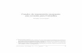 Canales de transmisión monetaria: una revisión para …revistaeconomia.puj.edu.co/html/articulos/Numero_2/art1.pdf · na, Cali, por la elaboración de las bases de datos; al profesor