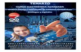 Análisis Diseño y Aplicación de Circuitos Electrónicos ...gfol1.multiserviciosdeoro.com/download/Temario_ELECTRONICA... · DE NUESTRO CONTENIDO Video Clase 1 Presentación detallada