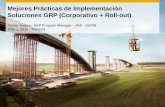 Mejores Prácticas de Implementación Soluciones GRP ... · Daniel Segura– SAP Program Manager – PMI - GBTM Julio 1, 2015 - Panamá ... Entregables y grupos de trabajo Preparación