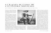 La España de Carlos III y el Sistema Americano · habsburgo Felipe II, quien rein ...