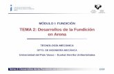TEMA 2: Desarrollos de la Fundición en Arena - ehu.eusehu.eus/manufacturing/docencia/707_ca.pdf · Microsoft PowerPoint - T02 - Desarrollos de la fundicion en arena.ppt [Modo de