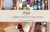Regalos Gourmet Corporativospulmay.cl/wp1/wp-content/uploads/2017/11/Regalos-Gourmet-Corporat... · 1 Pulpo Azapeño 100grs, AricaSeafood, Arica. • 1 Aceitunas de Azapa 270grs,