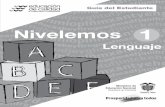 Nivelemos Lenguaje Primeroredes.colombiaaprende.edu.co/ntg/men/archivos/Referentes_Calidad/… · 24 Nivelemos Lenguaje - Primero 3. Escribe ideas de las acciones que podrían realizar.