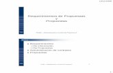 Requerimientos de Propuestas y Propuestasmaterias.fi.uba.ar/7546/material/Propuestas_RFP_2008NovV1.pdf · Requerimiento de Información o RFI ... formato de la presentación, ...