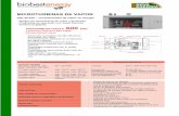 DISPONIBLES HASTA 600 - Eficiencia Energética … · Conexiones de vapor y condensados según DIN 2576 Certificación CE del módulo S2E Alta calidad de componentes Enfocado hacia
