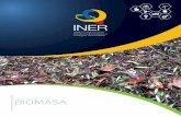 BIOMASA - iner.gob.ec · El Instituto Nacional de Eficiencia Energética y Energías Renovables (INER), en el camino hacia el uso de la biomasa residual con fines energéticos, está