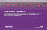 ABRIENDO CAMINOS - tarea.org.petarea.org.pe/images/ACisneros_CGalvez_abriendoCaminos.pdf · oficialización del quechua y del asháninka como lenguas de Ayacucho y como política
