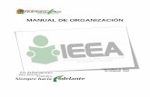 MANUAL DE ORGANIZACIÓN - qroo.gob.mxqroo.gob.mx/sites/default/files/2017-11/MANUAL DE... · misma manera el presente manual de organización, facilita la identificación de las ...