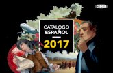 CATÁLOGO ESPAÑOL 2017 - vicensvives.com · El imperfecto de subjuntivo Oraciones consecutivas ... Historia de Valencia ... amistad, el amor ...